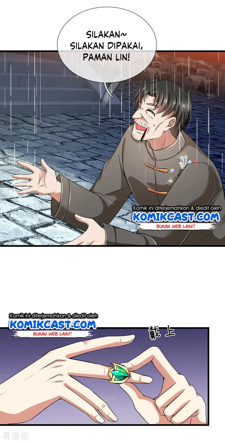 City of Heaven TimeStamp (Urban Rebellion) Chapter 133 Gambar 10